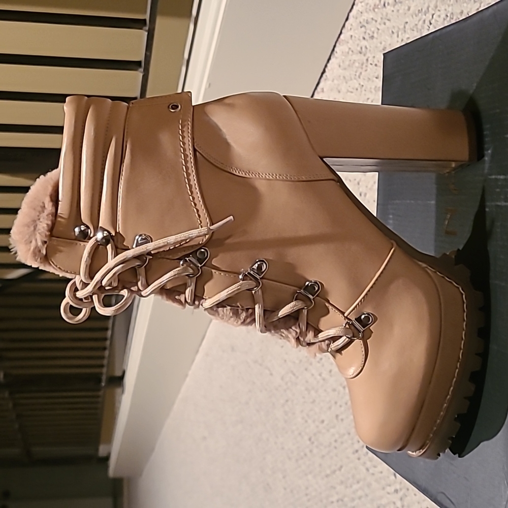 Nude Boots